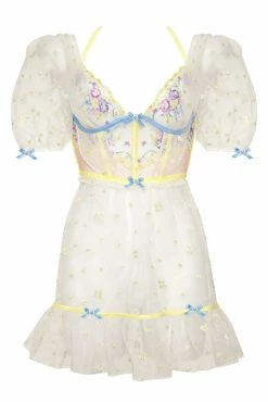 Lavender Meadows Embroidery Slip Dress -underwear Sales 2023 2022.12.09.ForLove Lemons24892 scaled