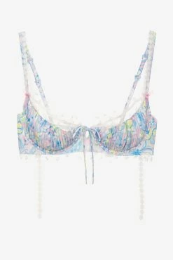Midsummer Floral Underwire Bra