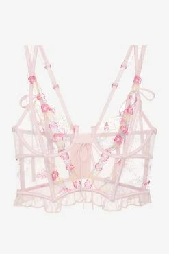 Greenhouse Garden Bustier -underwear Sales 2023 2023.01.30.ForLoveAndLemons28940 scaled