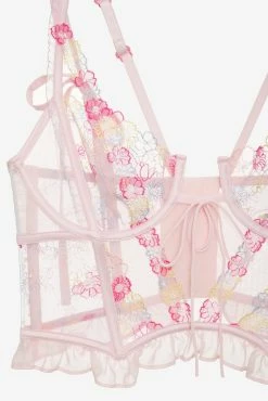 Greenhouse Garden Bustier -underwear Sales 2023 2023.01.30.ForLoveAndLemons28941 scaled