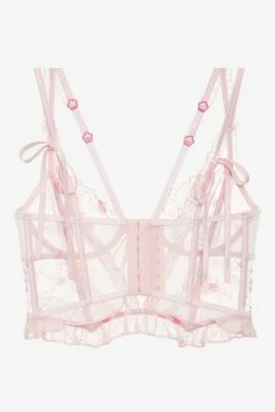 Greenhouse Garden Bustier -underwear Sales 2023 2023.01.30.ForLoveAndLemons28946 scaled