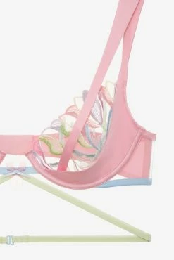 Pastel Tulips Underwire Bra -underwear Sales 2023 2023.01.30.ForLoveAndLemons28953 scaled