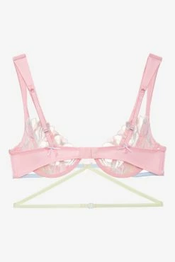 Pastel Tulips Underwire Bra -underwear Sales 2023 2023.01.30.ForLoveAndLemons28955 scaled
