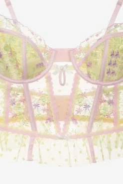 Buttercup Bunches Bustier -underwear Sales 2023 2023.01.30.ForLoveAndLemons28959 scaled