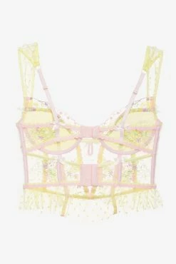 Buttercup Bunches Bustier -underwear Sales 2023 2023.01.30.ForLoveAndLemons28961 scaled