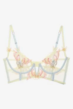 Pastel Papillon Longline Bra -underwear Sales 2023 2023.01.30.ForLoveAndLemons28962 scaled