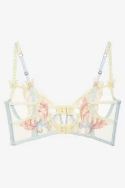 Pastel Papillon Longline Bra -underwear Sales 2023 2023.01.30.ForLoveAndLemons28964 scaled