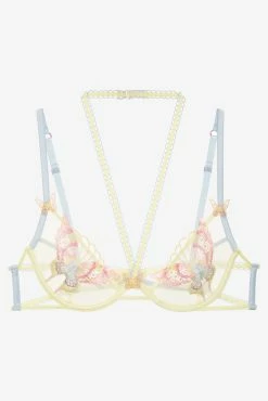 Pastel Papillon Underwire Bra -underwear Sales 2023 2023.01.30.ForLoveAndLemons28965 scaled