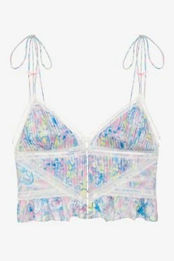 Midsummer Floral Bustier