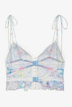 Midsummer Floral Bustier -underwear Sales 2023 2023.01.30.ForLoveAndLemons28984 scaled