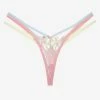 Pastel Tulips Thong Panty