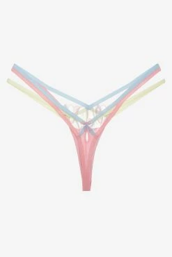 Pastel Tulips Thong Panty -underwear Sales 2023 2023.01.30.ForLoveAndLemons29017 becec75a aaac 4219 841e e84dd00544b2 scaled