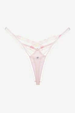 Greenhouse Garden Thong Panty -underwear Sales 2023 2023.01.30.ForLoveAndLemons29020 scaled