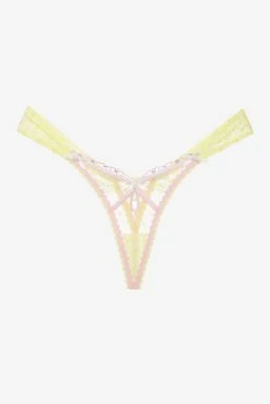 Buttercup Bunches Thong Panty -underwear Sales 2023 2023.01.30.ForLoveAndLemons29022 scaled