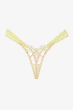 Buttercup Bunches Thong Panty -underwear Sales 2023 2023.01.30.ForLoveAndLemons29025 scaled
