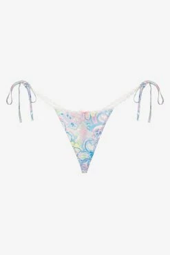 Midsummer Floral Thong Panty