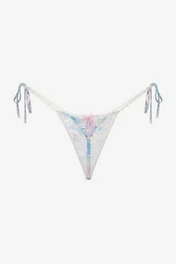 Midsummer Floral Thong Panty -underwear Sales 2023 2023.01.30.ForLoveAndLemons29029 scaled