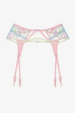 Pastel Tulips Garter