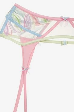 Pastel Tulips Garter -underwear Sales 2023 2023.01.30.ForLoveAndLemons29062 scaled