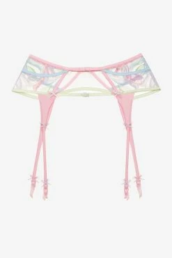 Pastel Tulips Garter -underwear Sales 2023 2023.01.30.ForLoveAndLemons29064 scaled