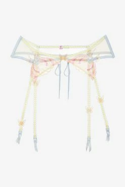 Pastel Papillon Garter