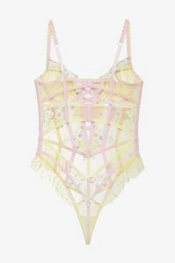 Buttercup Bunches Teddy -underwear Sales 2023 2023.01.30.ForLoveAndLemons29094 scaled