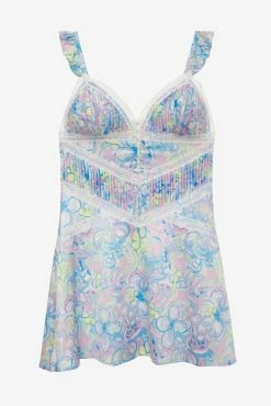 Midsummer Floral Slip