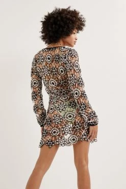 Kaya Long Sleeve Mini Dress -underwear Sales 2023 210820 BC FLL SPRING22 RTW LOOK 51 057 scaled