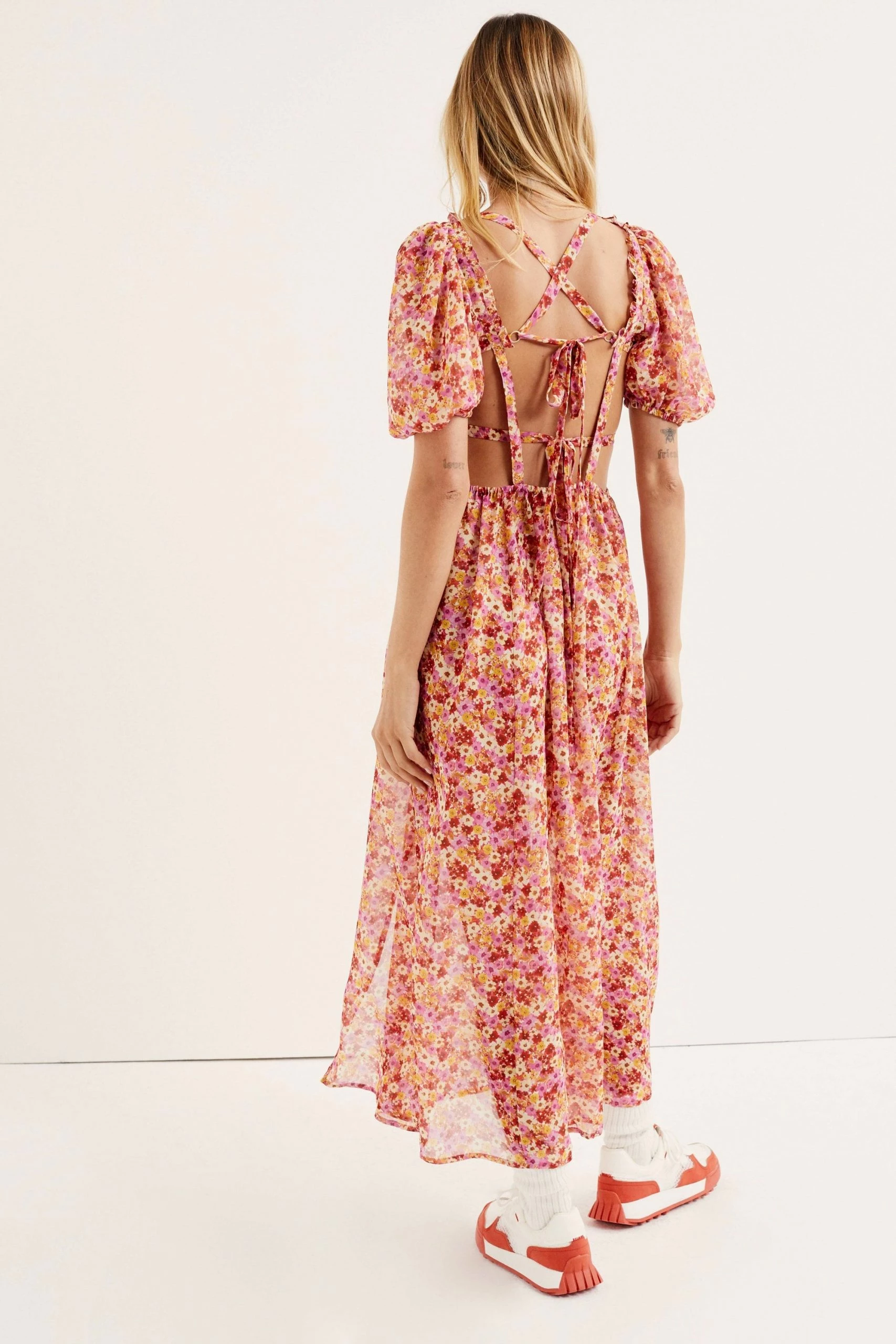 Felicia Midi Dress 2 Felicia Midi Dress - Image 2