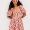 Auden Puff Sleeve Mini Dress