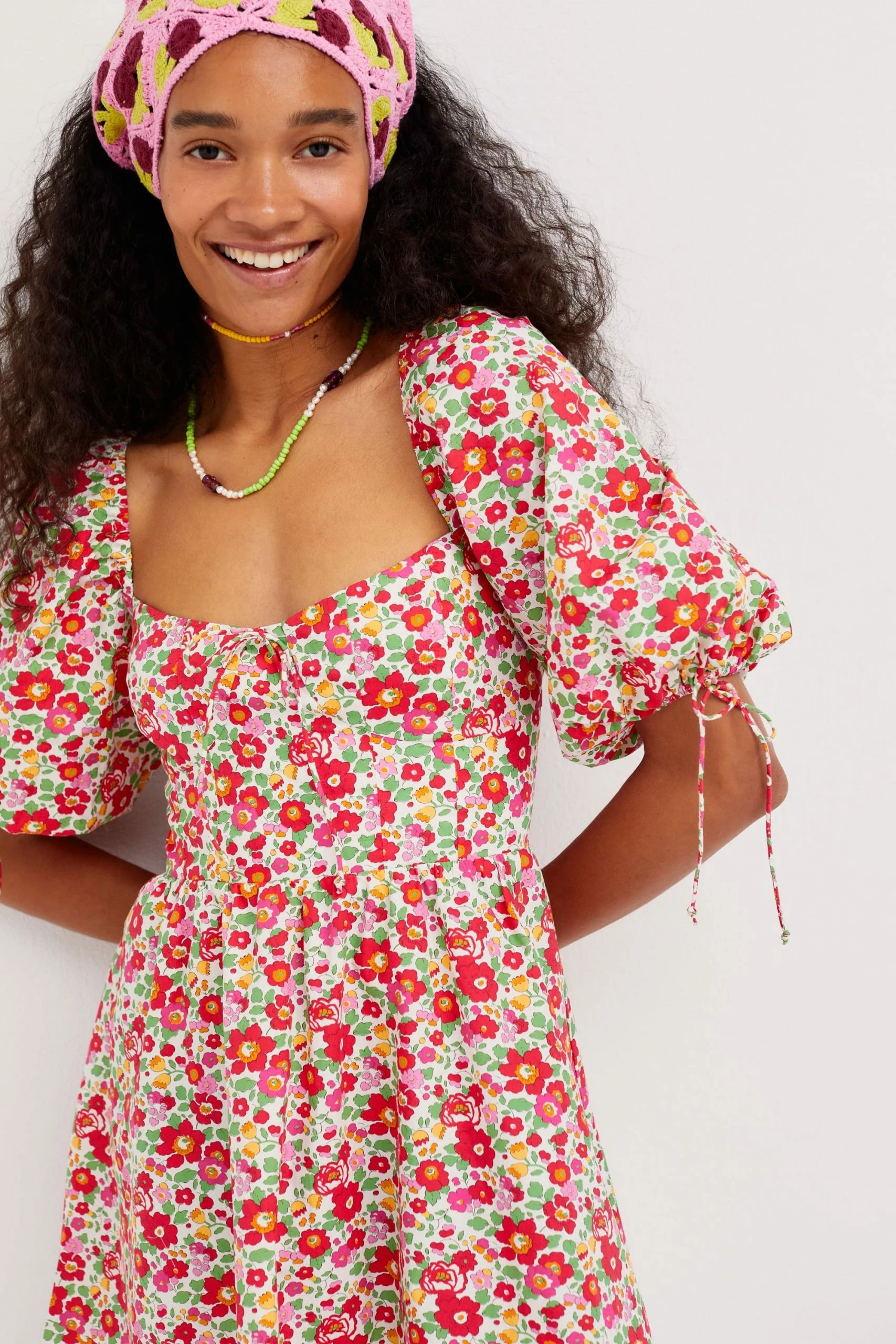 Auden Puff Sleeve Mini Dress 3 Auden Puff Sleeve Mini Dress - Image 3