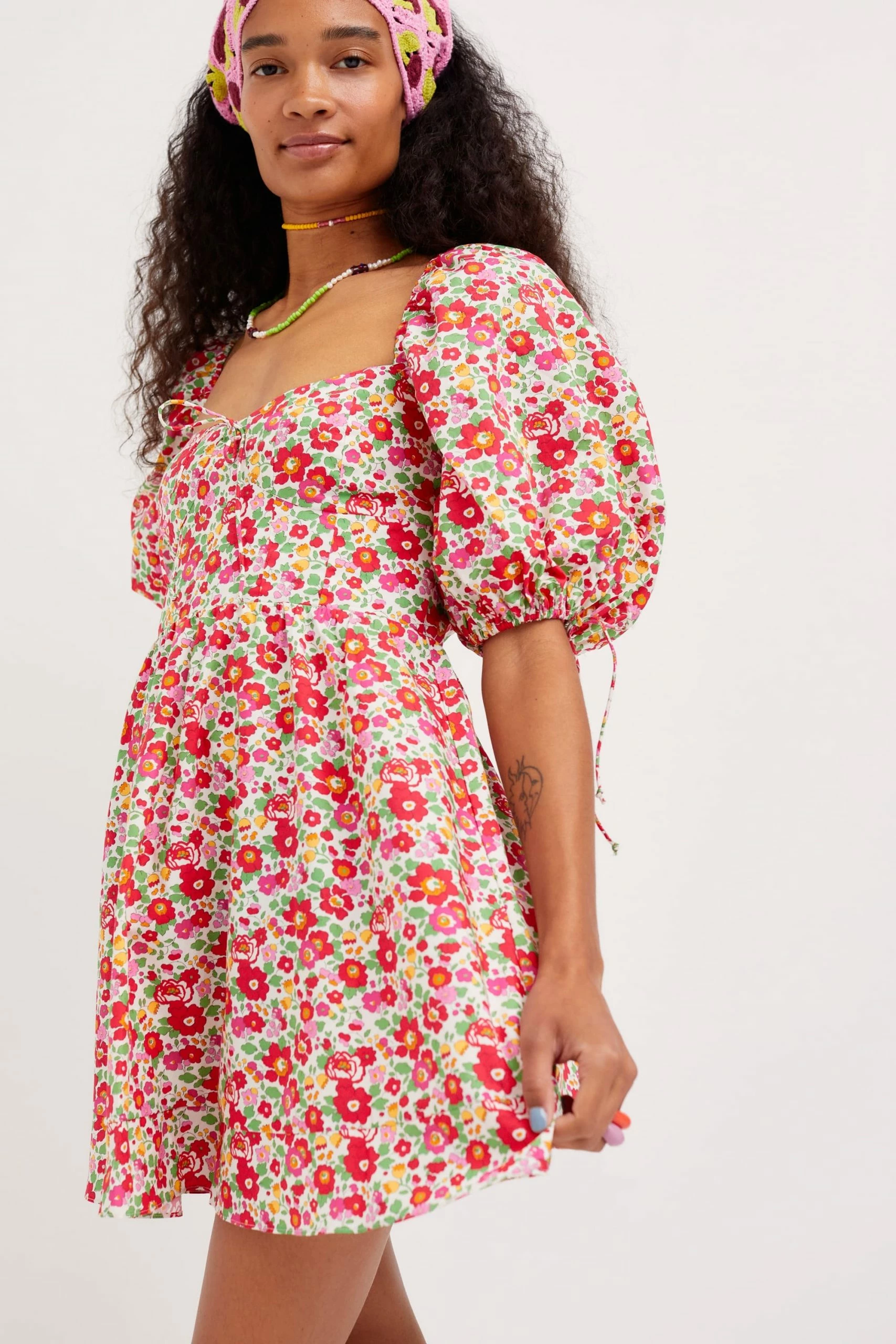 Auden Puff Sleeve Mini Dress 5 Auden Puff Sleeve Mini Dress - Image 5