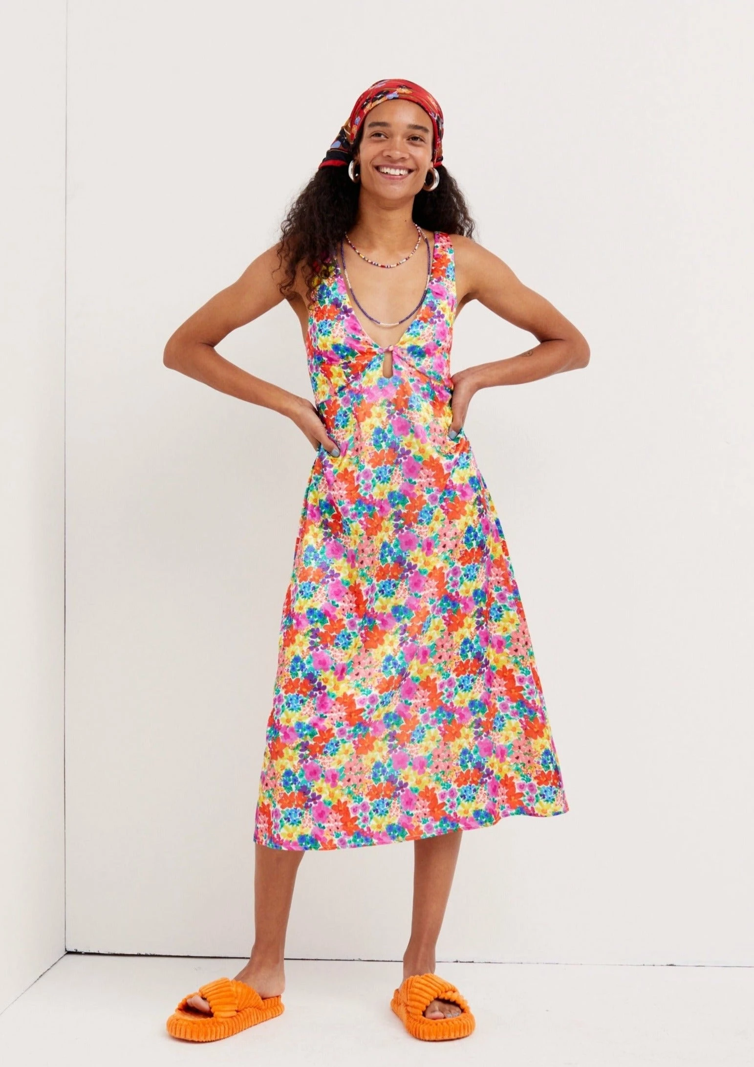 Merrill Midi Dress 2 Merrill Midi Dress - Image 2