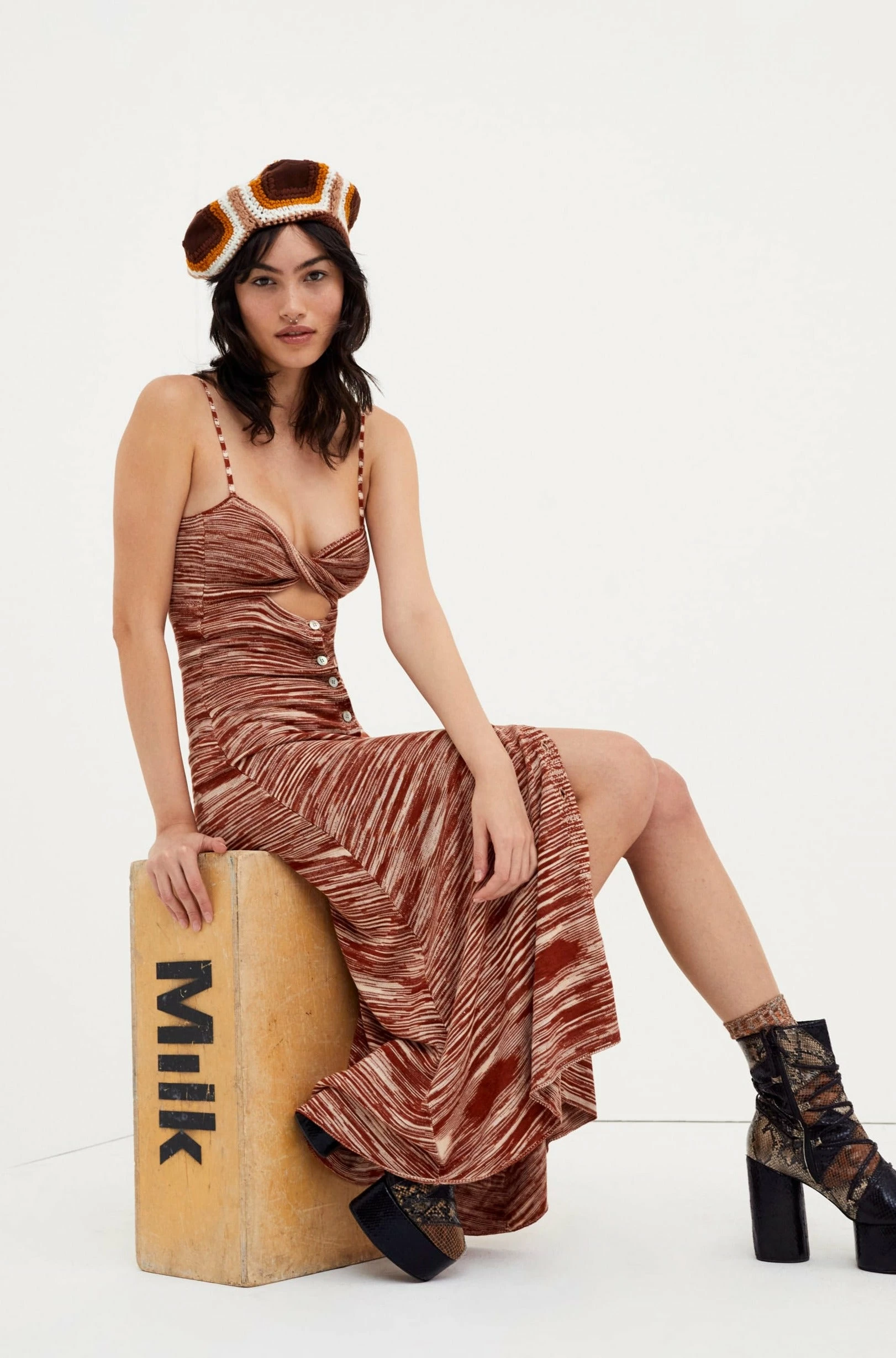 Isabela Midi Dress 2 Isabela Midi Dress - Image 2