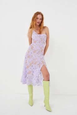 Rosemary Lined Midi Dress