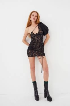 Halle One Shoulder Mini Dress 6 Halle One Shoulder Mini Dress -underwear Sales 2023 220131 BC FLL FALL22 LOOK 116 0016 scaled
