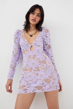 Rosemary Lined Mini Dress