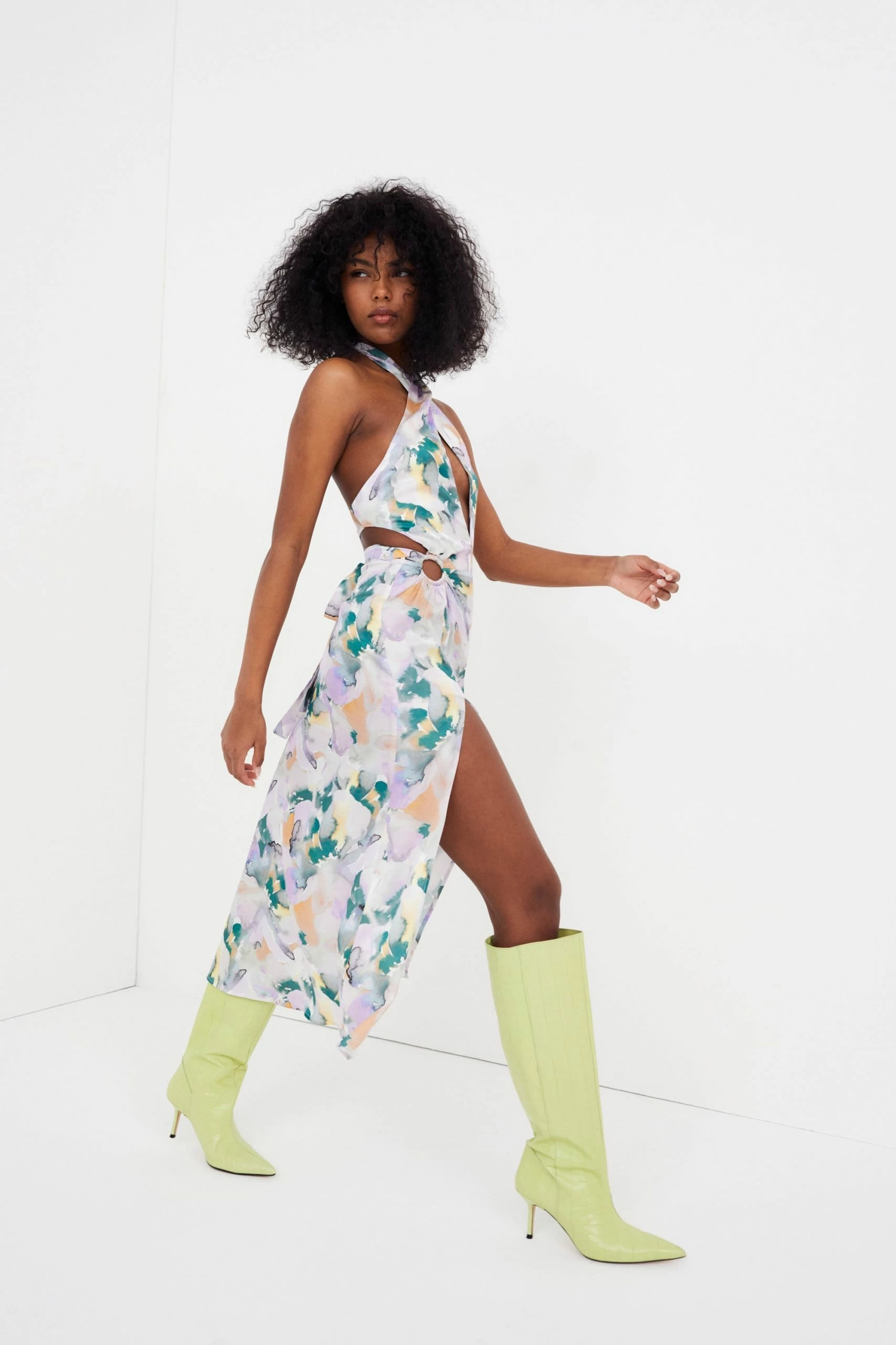 Megan Midi Dress 3 Megan Midi Dress - Image 3