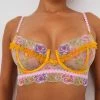 Sorbet Rose Underwire Bra