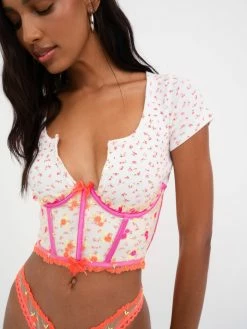 Flowerbuds Corset