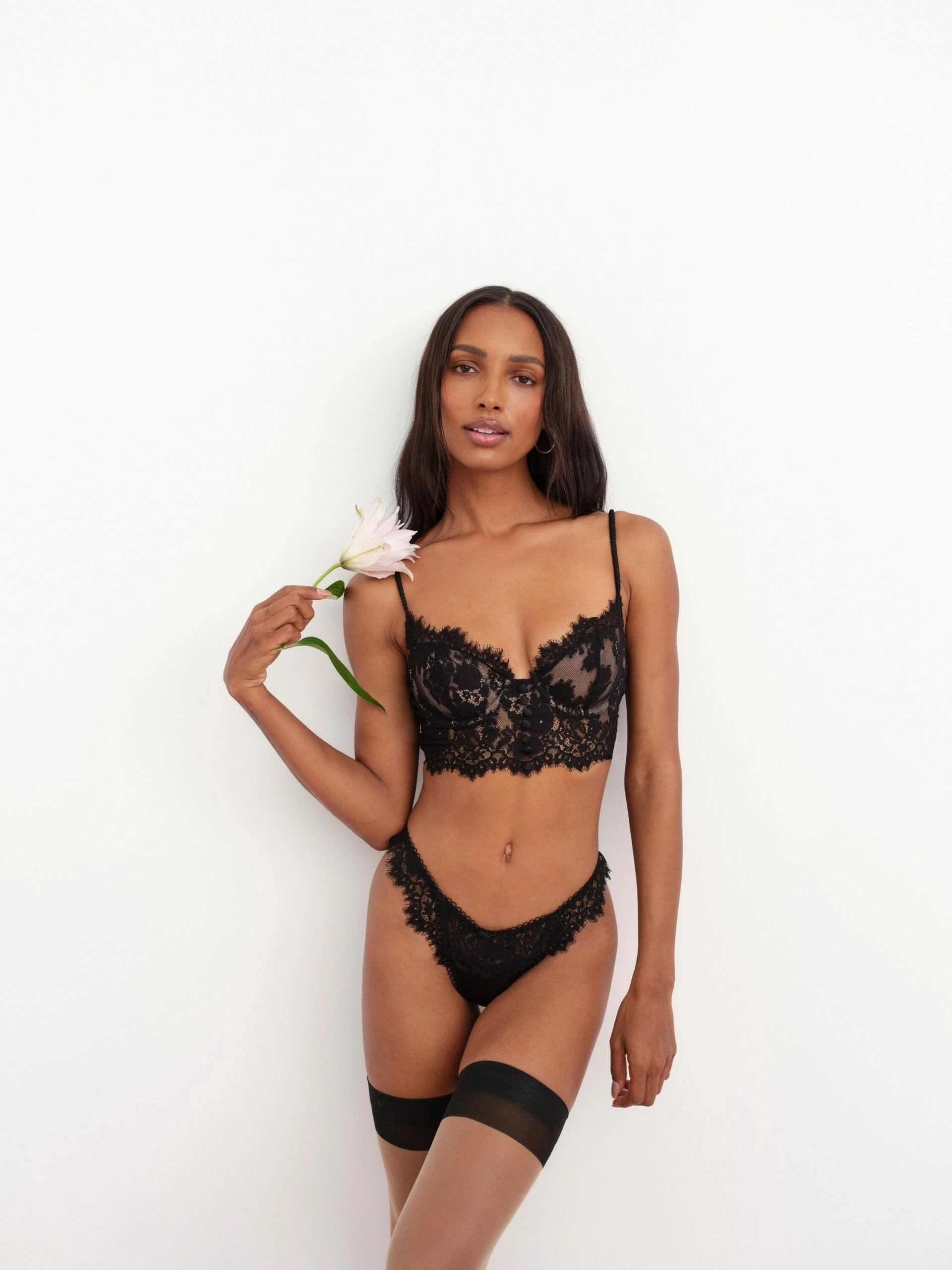 Faye Lace Underwire Bra 5 Faye Lace Underwire Bra - Image 5