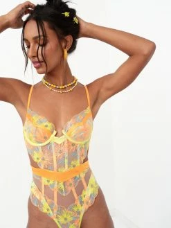 Waterlily Embroidery Teddy -underwear Sales 2023 220322 BC FLLxVS LOOK 15 0042 scaled