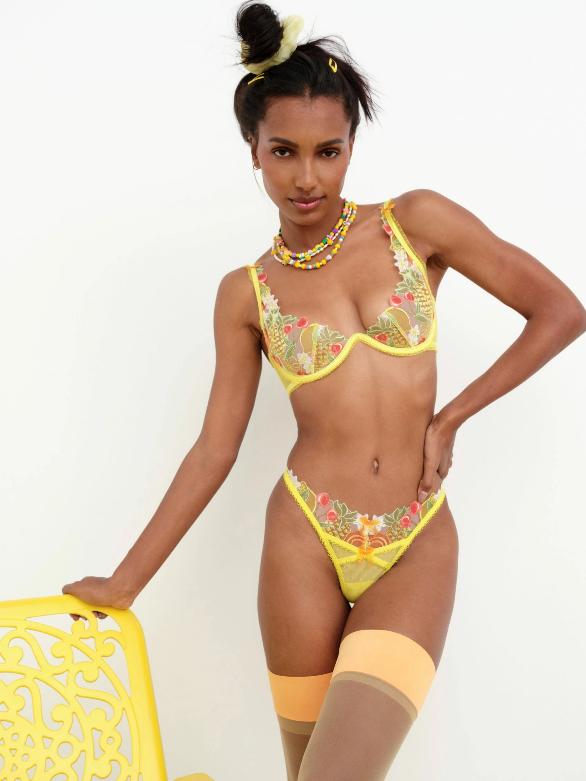 Mirabelle Thong Panty 2 Mirabelle Thong Panty - Image 2