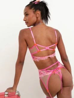 Hibiscus Embroidery Garter Belt -underwear Sales 2023 220322 BC FLLxVS LOOK 25 0034 scaled