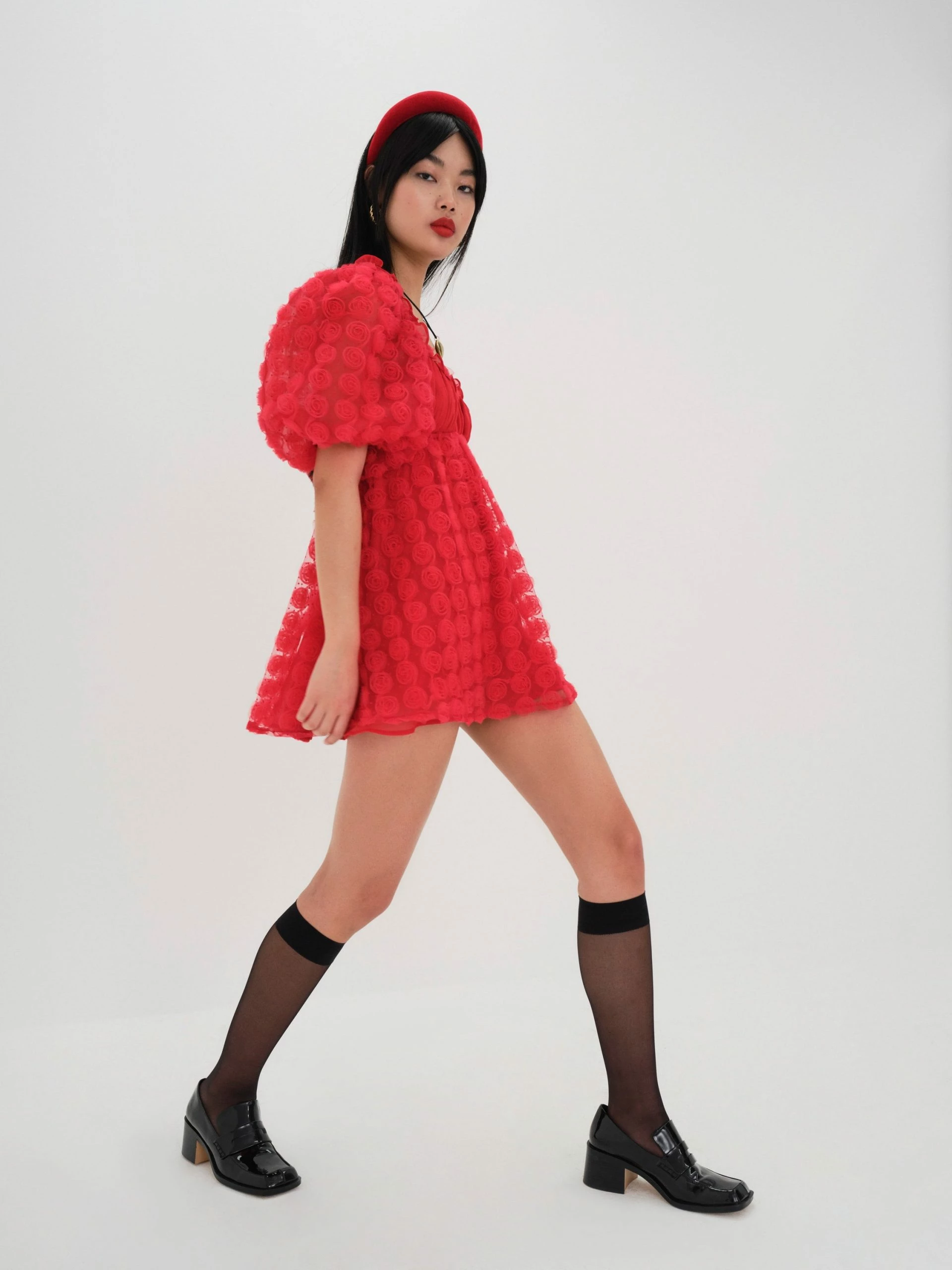 Hannah Mini Dress 3 Hannah Mini Dress - Image 3