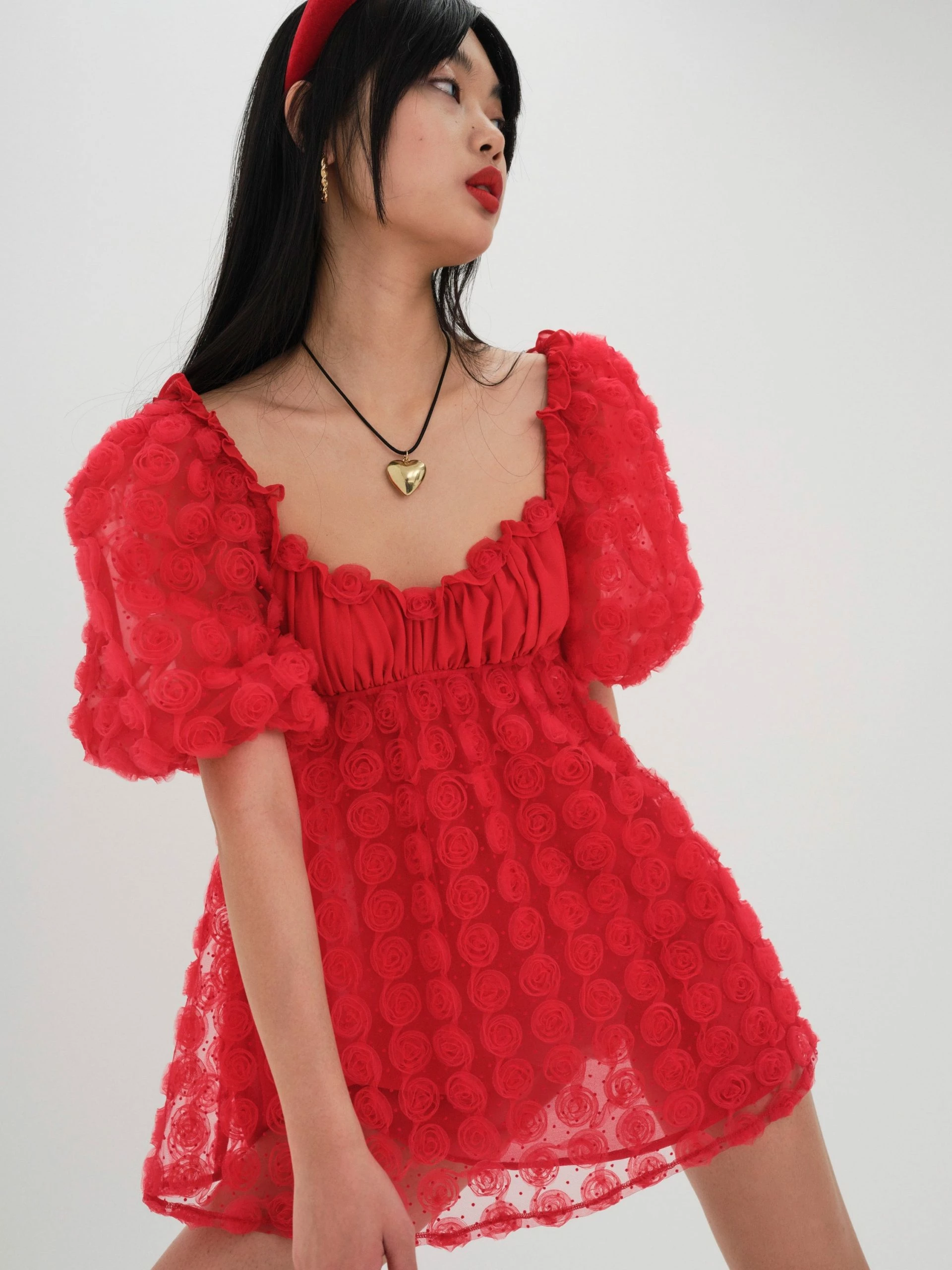 Hannah Mini Dress 4 Hannah Mini Dress - Image 4