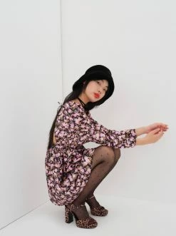 Kate Long Sleeve Mini Dress -underwear Sales 2023 220415 BC FLL HOLIDAY LOOK 27 0032 scaled