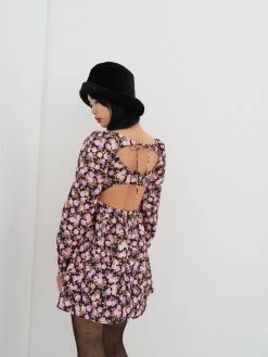 Kate Long Sleeve Mini Dress -underwear Sales 2023 220415 BC FLL HOLIDAY LOOK 27 0044 scaled