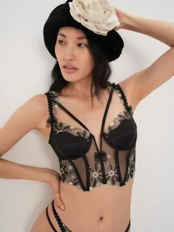 Daisy Lashes Bustier