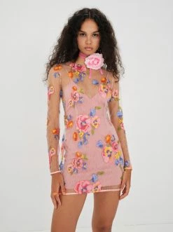 Percy Mini Dress -underwear Sales 2023 220715 BC FLL SPRING23 LOOK 118 0017